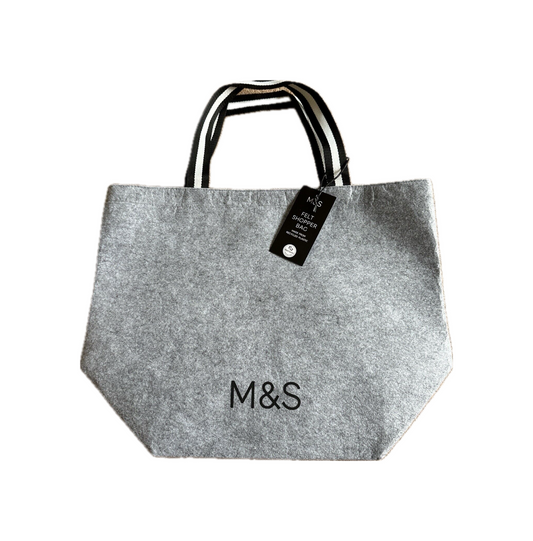 M&S - Grey Tote bag