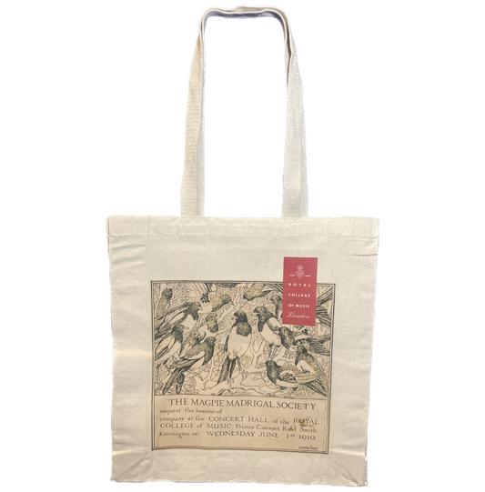 Royal Collage of Music - The Magpie Madrigal Society tote bag