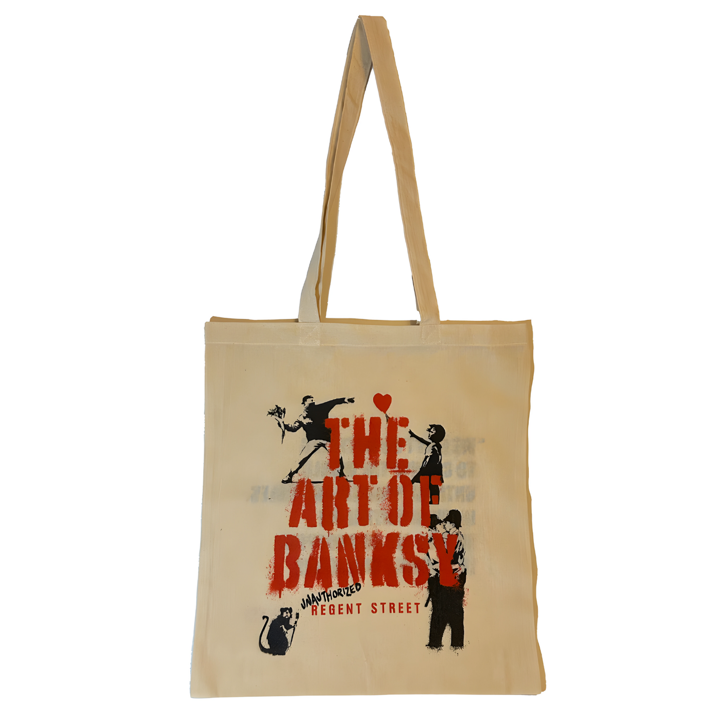 The Art of Bansky- Tote Bag
