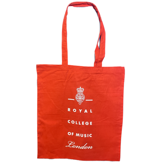 Royal College of Music - Red tote bag