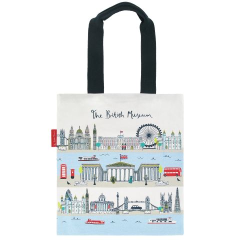 British Museum London Icons Tote Bags