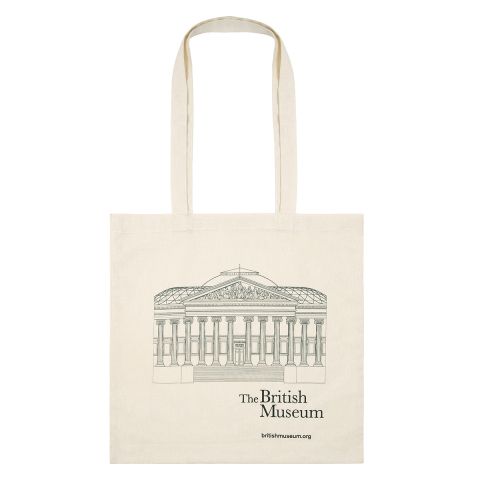 British Museum Cotton Tote Bag