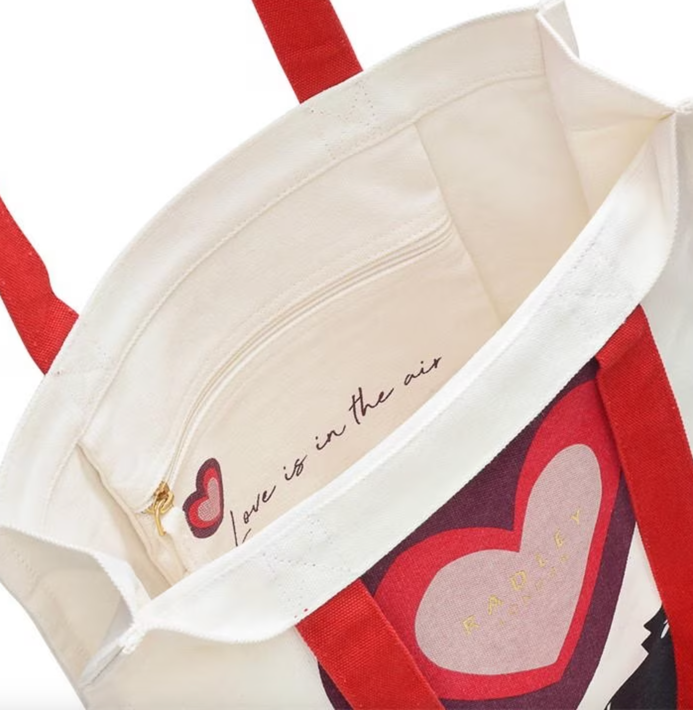 Radley Valentines Tote Bag