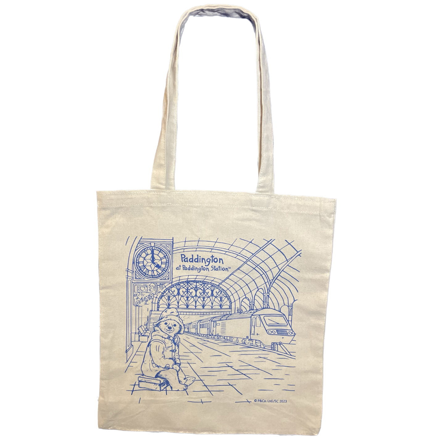 Paddington - Paddington at Station tote bag