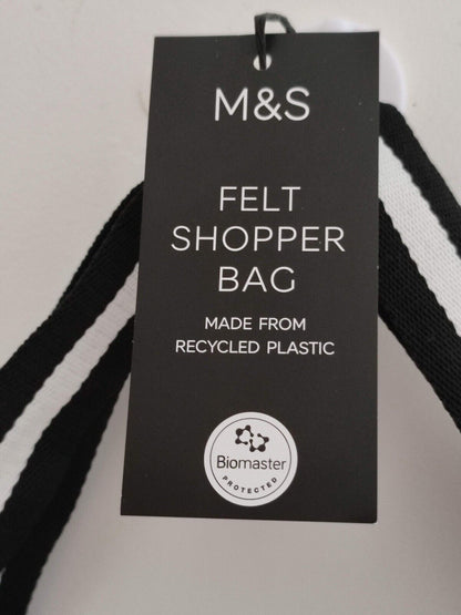 M&S - Grey Tote bag